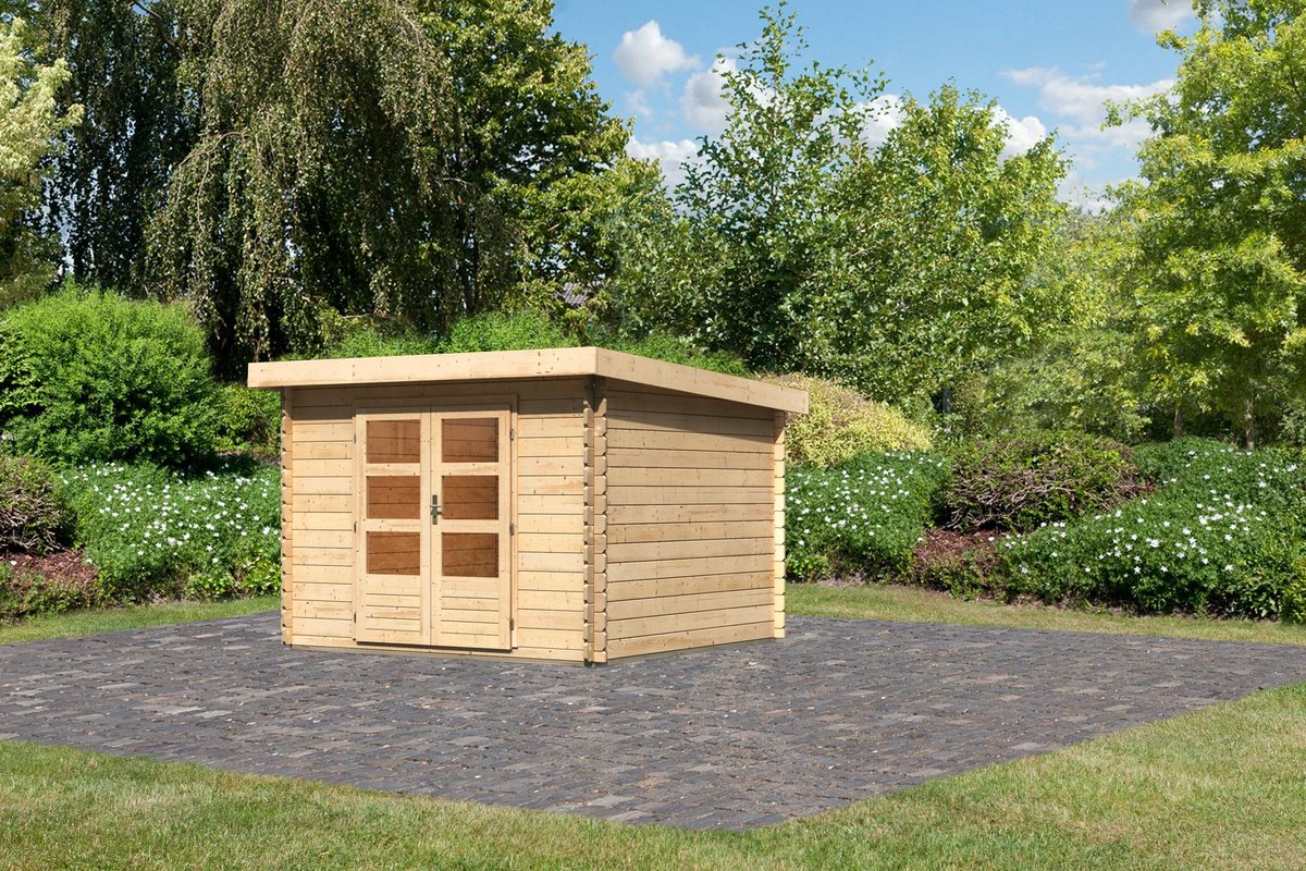 Tuinhuis Bastrup 5 315 x 333 cm