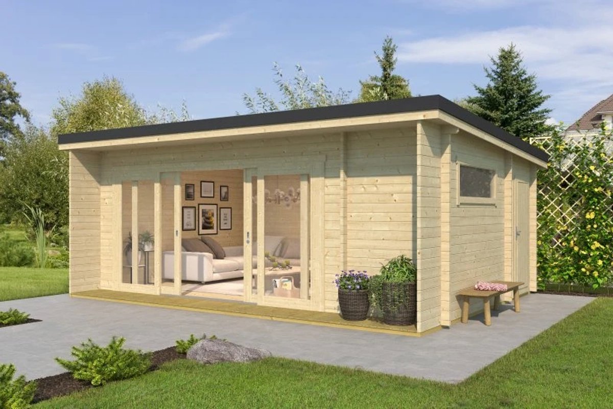 Tuinhuis Java 608 x 390 cm