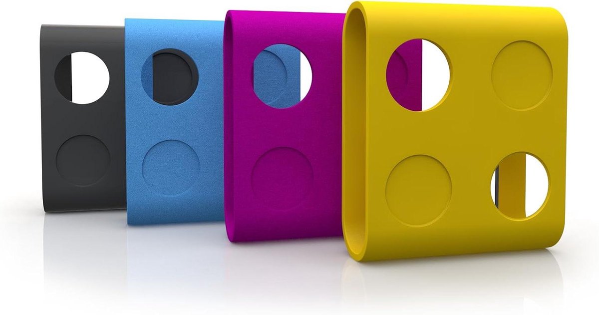 Camera Skins - Accessoires Pack - Persoonlijke Stijl - Vier Kleuren - Set van 4 - Multicolor