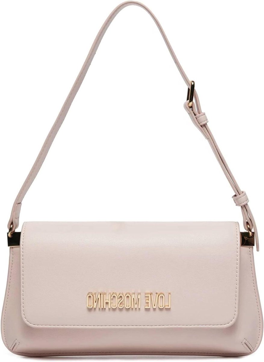 Schoudertas Dames - Handtas - Dagelijks Gebruik - Verstelbare Handgreep - 28 cm Breed - Poederblauw