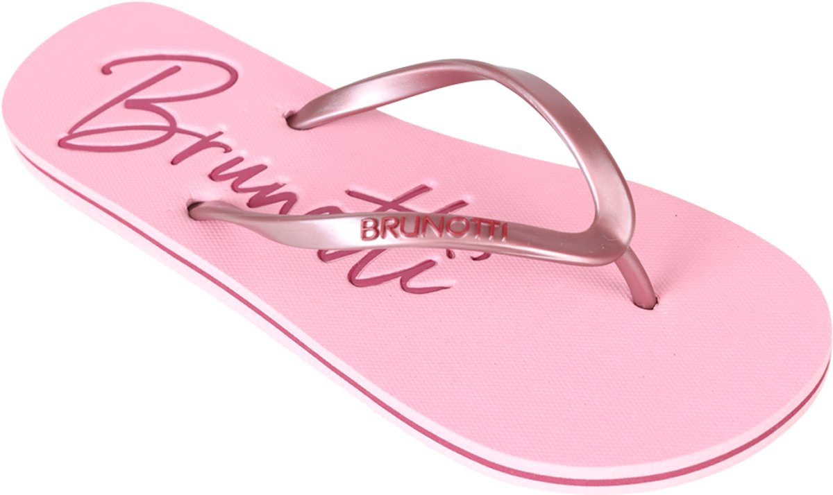 Brunotti Logo Teenslippers Dames Slippers Blossom