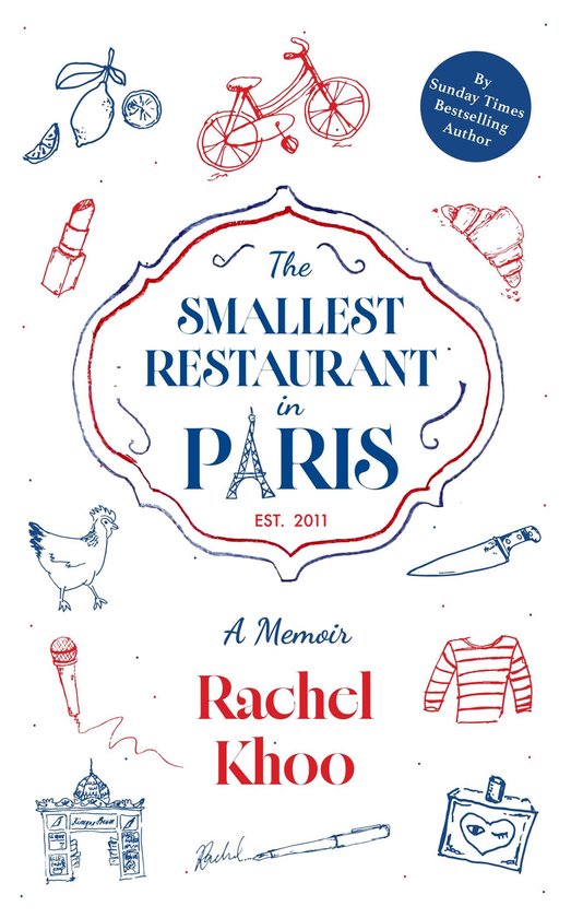 The Smallest Restaurant In Paris - cover