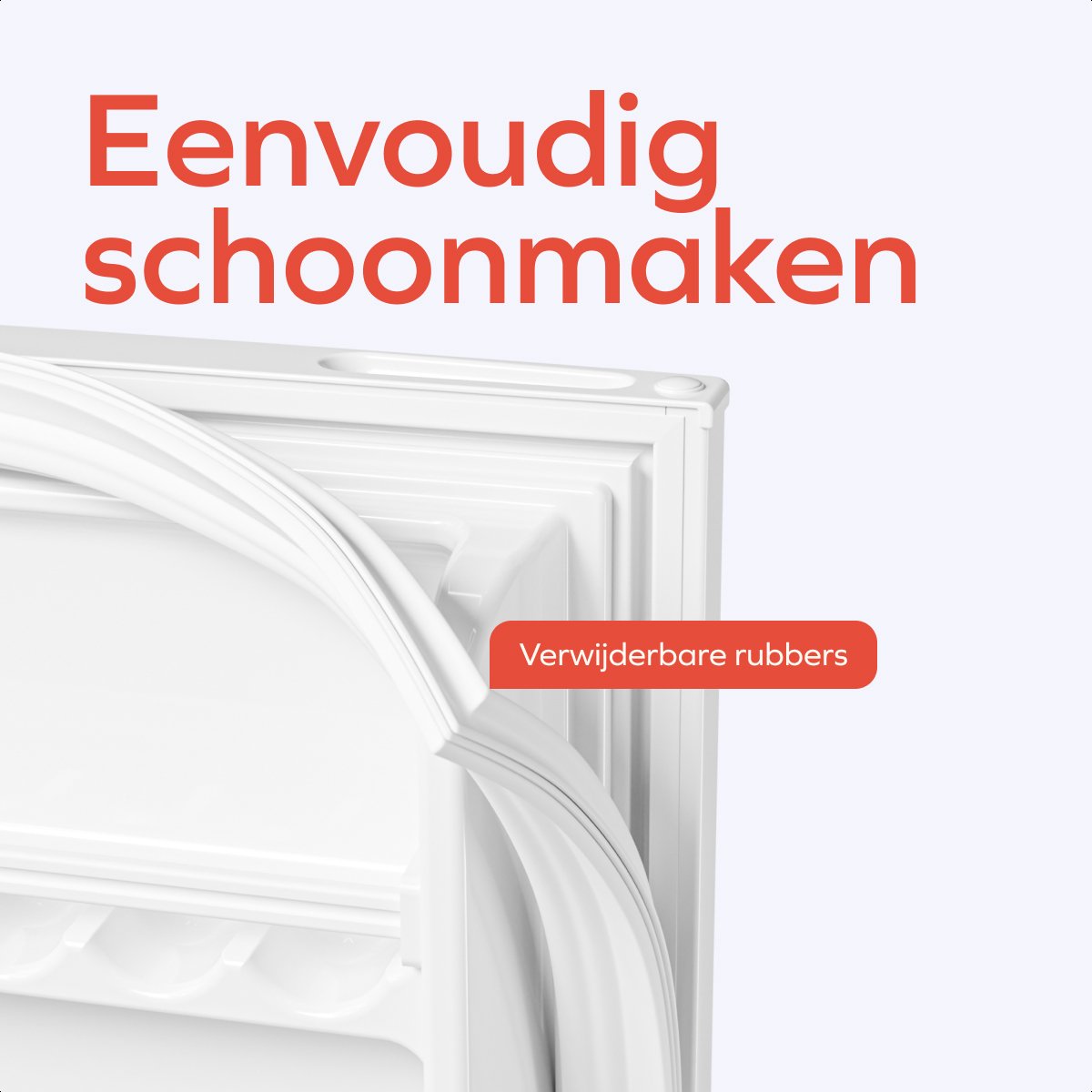 KitchenBrothers Koelkast - 92L - Tafelmodel - IJskast - Frigo - Vrijstaand - Wit – foto 6
