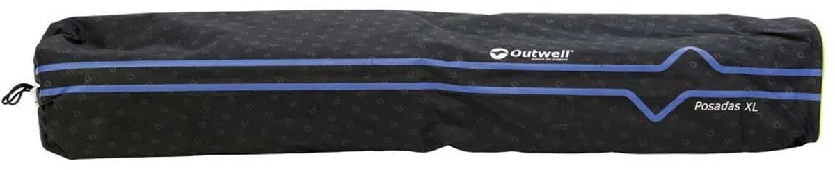 Outwell Posadas Xl Lit de camp pliant Noir 77 x 212 x 48 cm