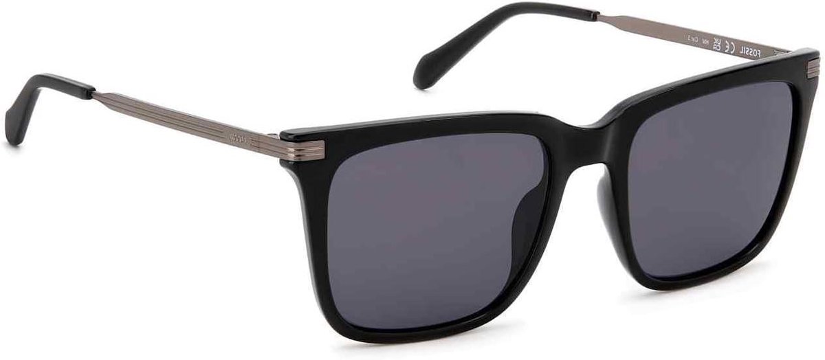 Bril Montuur - Dames Heren Bril - Dagelijkse Verzorging - Lichtgewicht Frame - 56 mm - Zwart