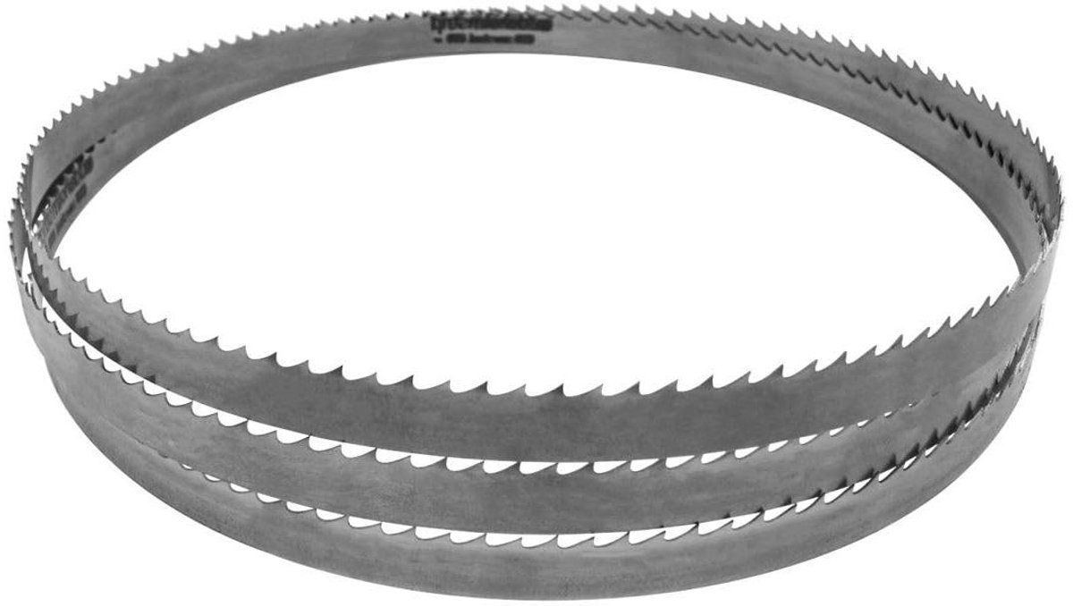 Zaagband - Lintzaagblad - Hout zagen - Hoge snijkwaliteit - 2560 x 12 mm - Zilver