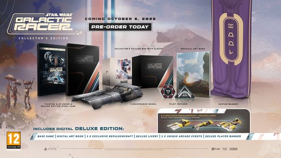 Star Wars: Galactic Racer - Collector's Edition - PS5