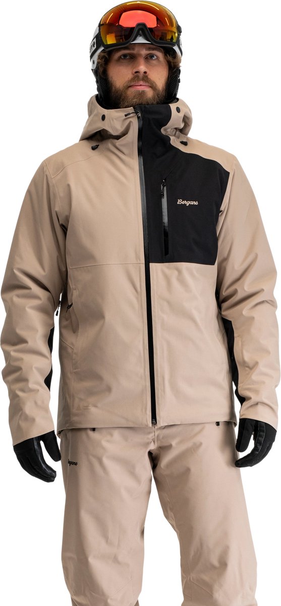 Bergans Oppdal Insulated Shell Jacket Pine Forest