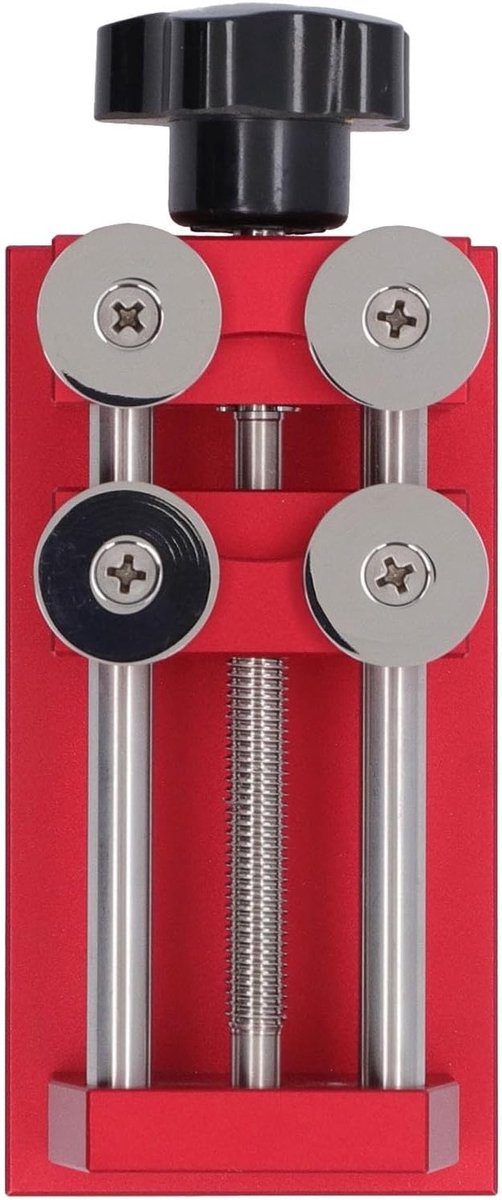 Bezel Verwijder Tool voor Horloges met 4 Ronde Bladen - Compact en Handig voor Sporthorloges, Professioneel Gereedschap voor Horlogemakers en Enthousiastelingen