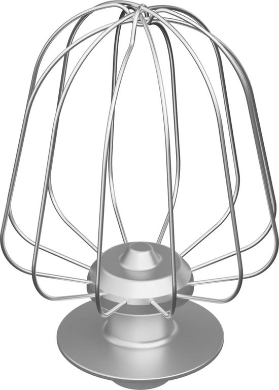 Electrolux E5KM1-4SWB - Keukenmachine - Staande mixer - Aantal snelheden: 6 - Kloppen - Kneden - Mixen - 1200 W - bak/kan: 5 l - Wit van Electrolux — afbeelding 4