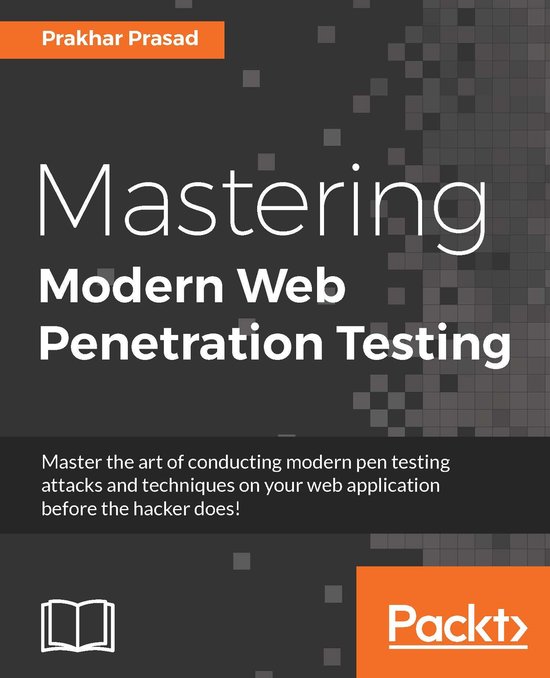 Mastering Modern Web Penetration Testing - cover