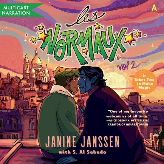 Les Normaux, Volume Two - cover
