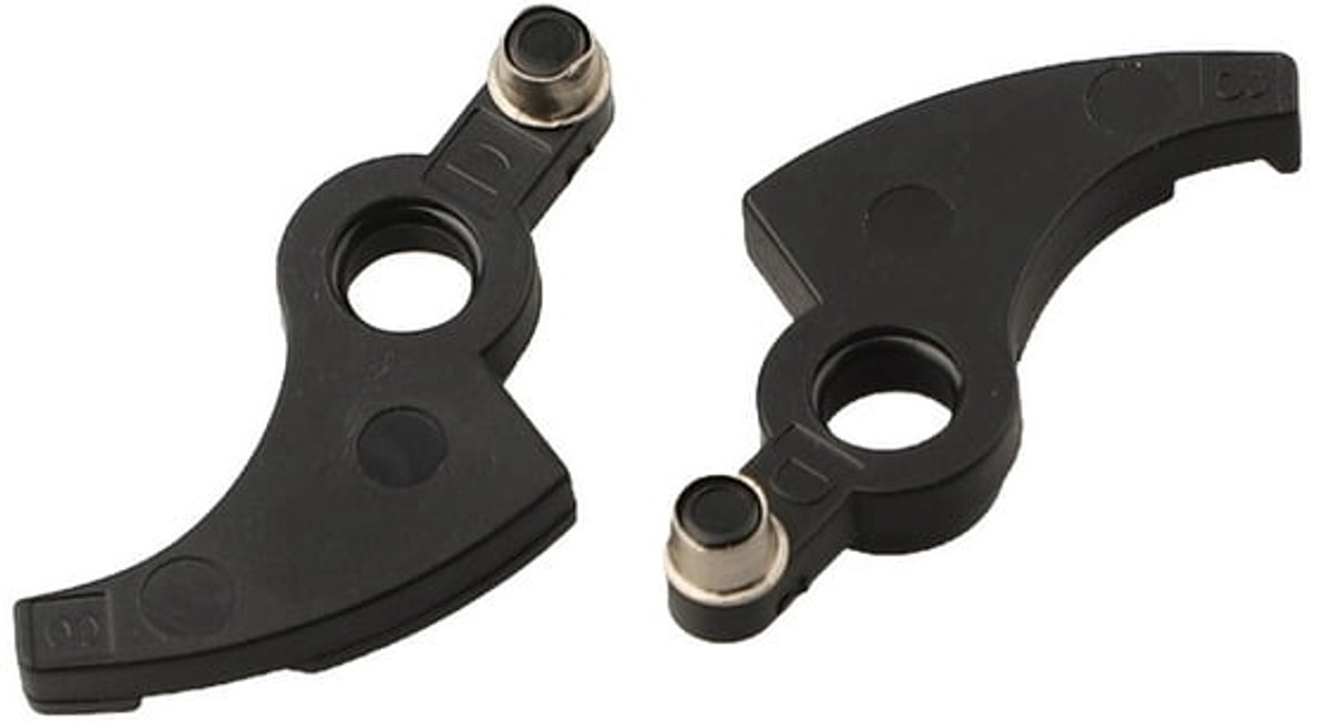 2 stuks Snoerloze grastrimmerhendel - Kettingzaagzwaarden - 90567077 - geschikt voor Black+Decker GL7033 - GL9035 - ST5530 - ST6600GH400 - GH500 - STC1820PC - LST136 - LST220 - NST2018 - NST2188