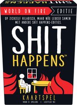 Goliath Shit Happens: The World is on Fire (18+) – Kaartspel – Partyspel – Gezelschapsspel – Met 200 nieuwe kaarten!