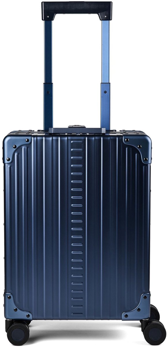 Aleon Business 4-Wiel Business Trolley 50 cm Laptopcompartiment - Harde bagage - TSA slot - sapphire 1