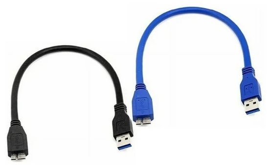 Oneay Draagbare harde schijfkabel met MicroUSB 3.0 B-interface, geschikt voor externe harde schijven van 2,5 inch met een capaciteit van 4 TB of minder, voor snelle lees- en overdrachtssnelheden. van Merkloos — afbeelding 4