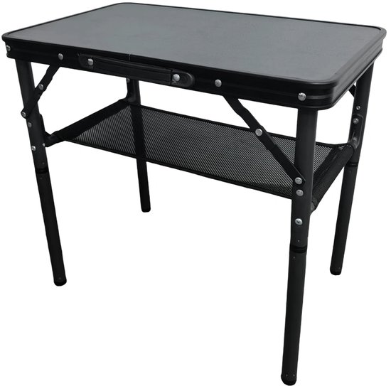 Happy Rhino - Campingtafel Verdon - Eettafels - Grijs - 2,4kg - MDF - 45 x 2.4 x 60 cm van Merkloos — afbeelding 4