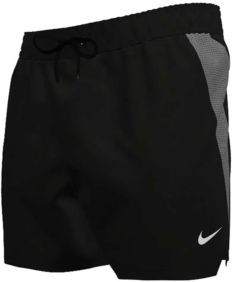 Nike Swim Contend Solid Essential 5´´ Volley Zwembroek Zwart S Man