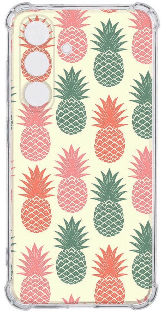 Samsung Galaxy S26 Plus Softcase Ananas Shockproof