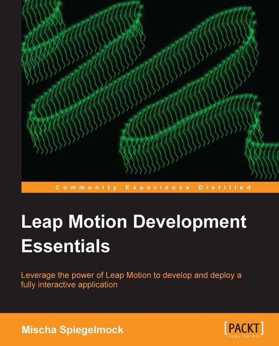Leap Motion Development Essentials - cover
