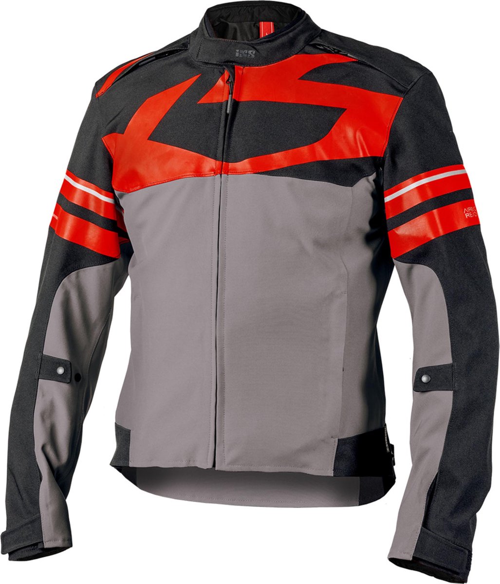 IXS Rapid-STX 2.2 waterdichte motorfiets textieljas -