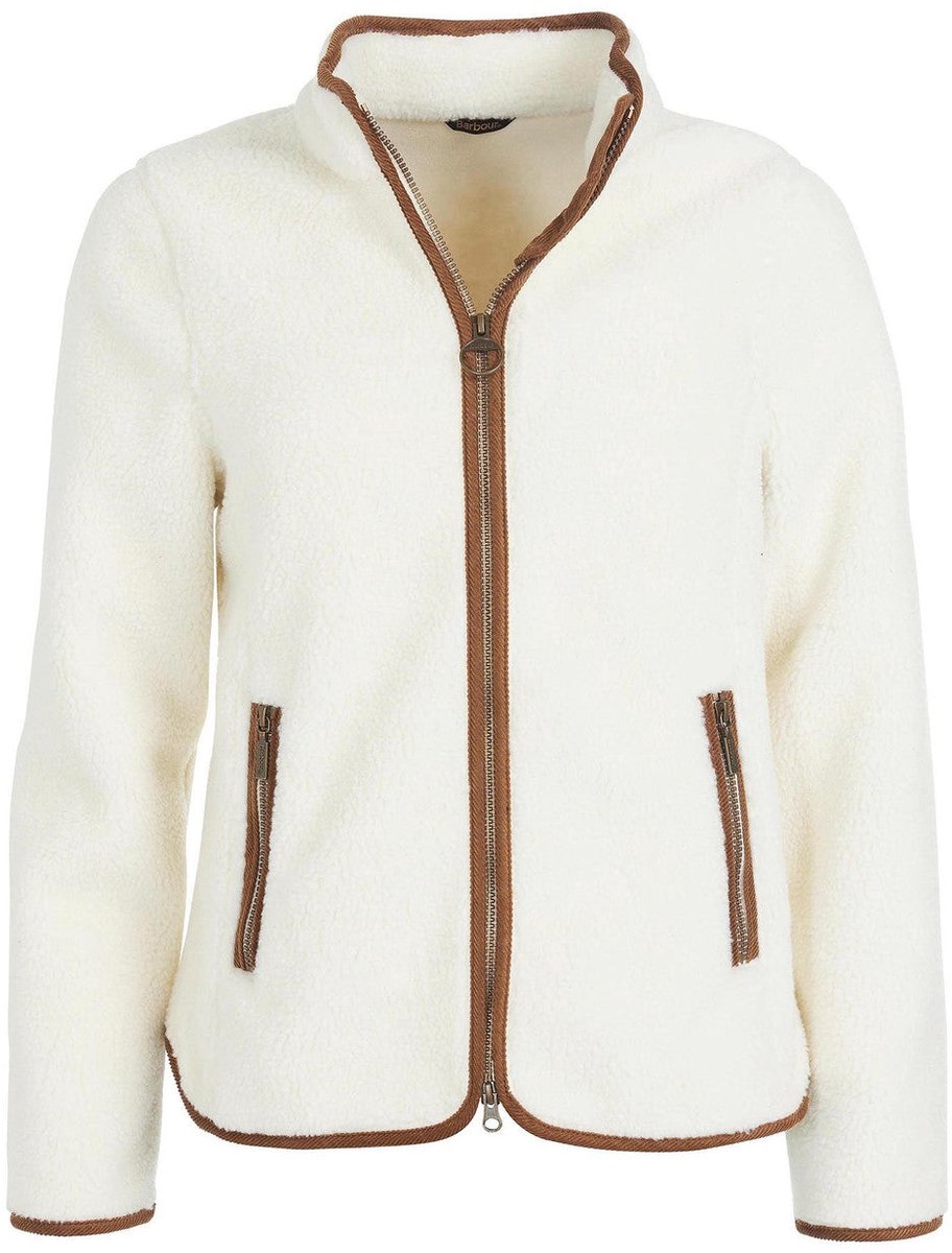 Vest Barbour Women Laven Fleece Winter Pearl Classic-16