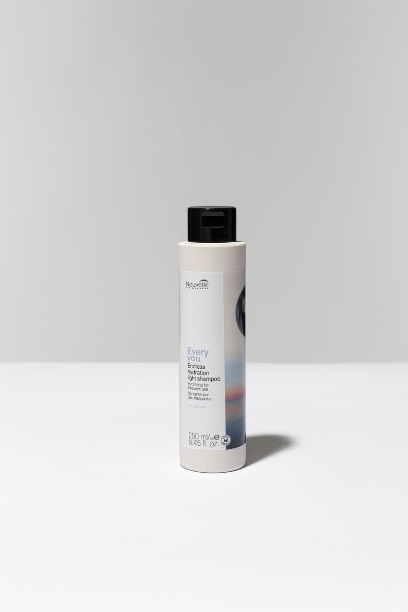 Nouvelle Every You endless hydration light shampoo 250ml