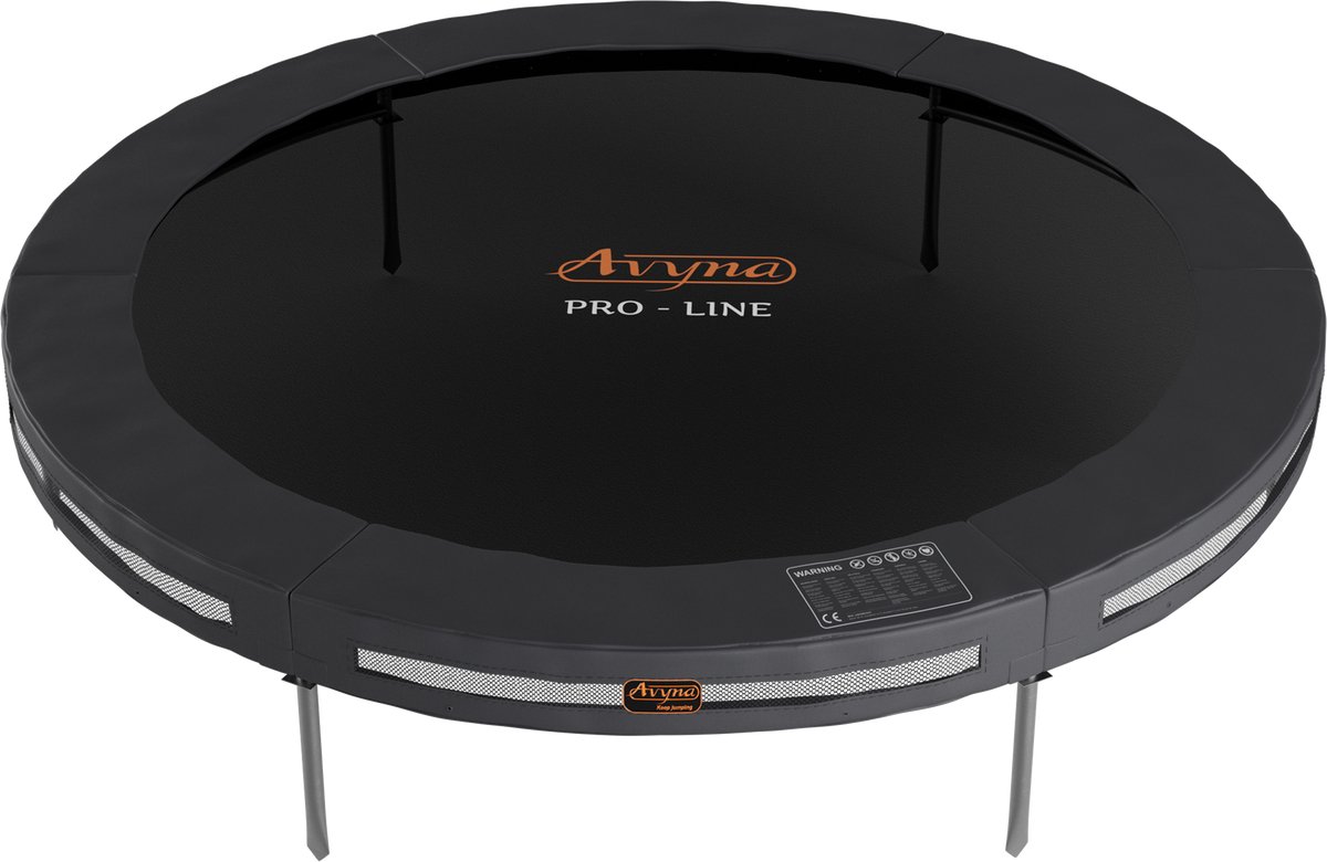 Avyna Pro-Line Inground Trampoline 305 cm (10ft) - Grijs