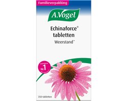 A.Vogel Echinaforce tabletten - Ondersteunt de weerstand - 350 st