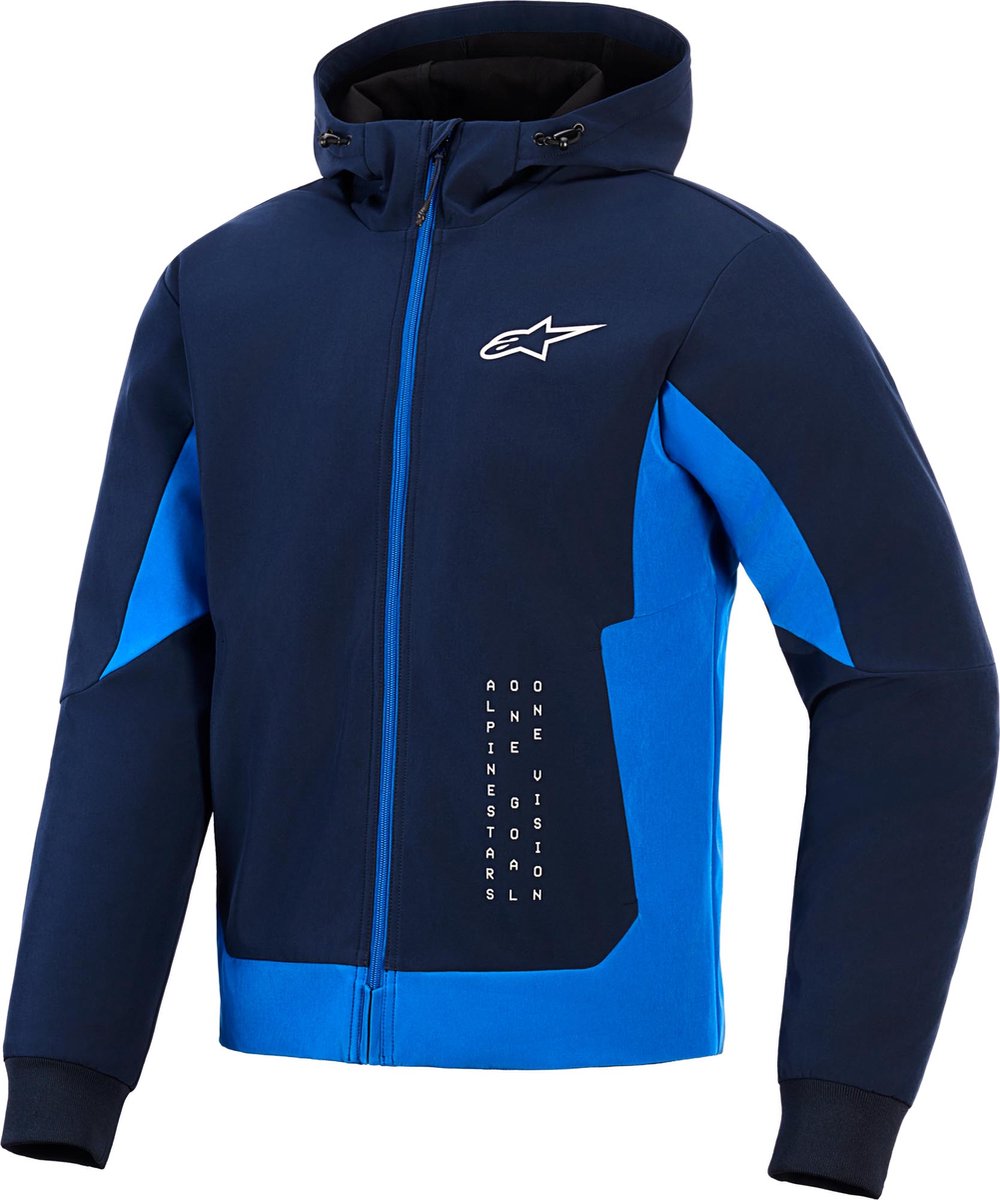 Alpinestars Radium Tech Motorfiets zip hoodie -