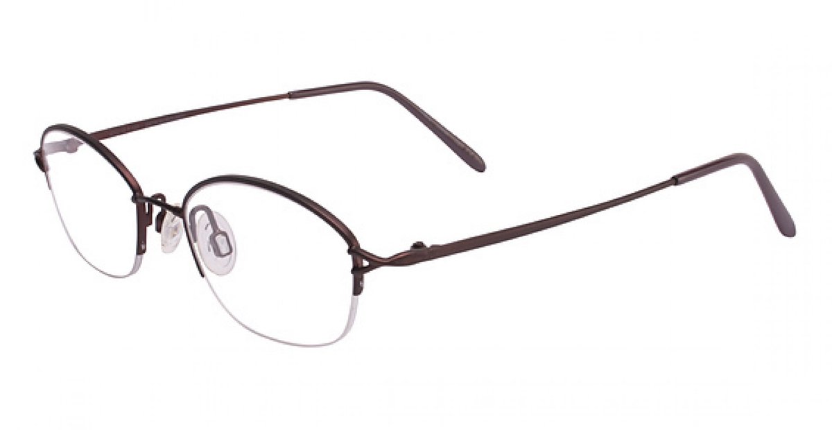 Flexon FLEXON 651 Satin burgundy 49/18/130 WOMAN Brilmonturen