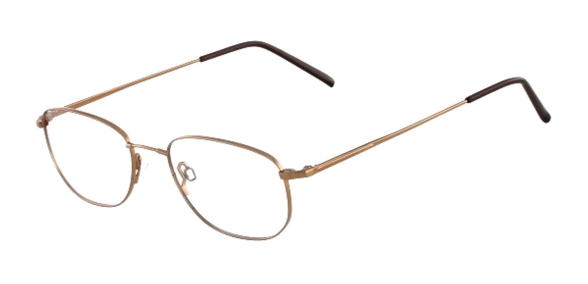 Flexon FLEXON 600 Shiny brown 54/18/145 MAN Brilmonturen