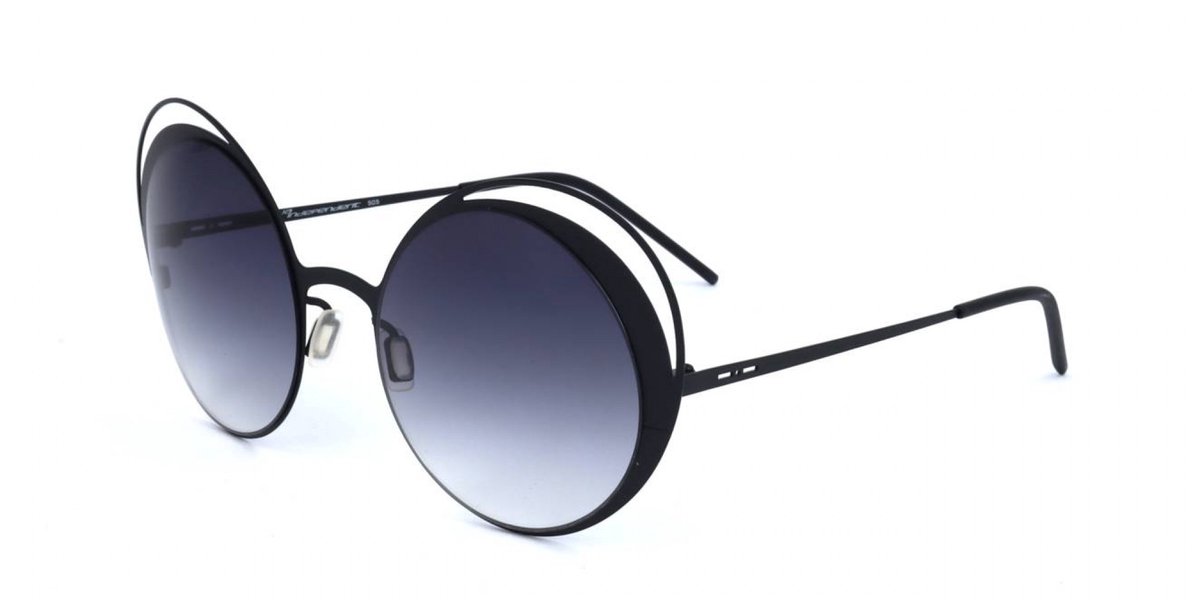 Italia Independent MOD 0220 I THIN METAL Black 53/21/140 WOMAN Zonnebrillen