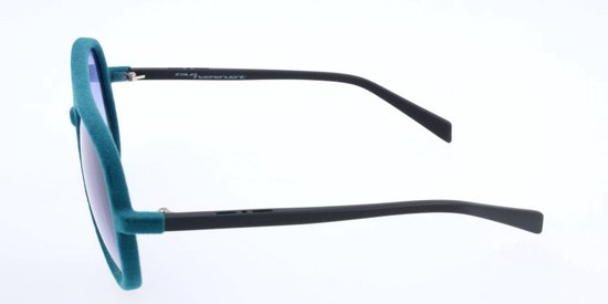 Italia Independent I MODEL 0402 VELVET Sky led 52/10/125 Kinderen Zonnebrillen van Italia Independent — afbeelding 4