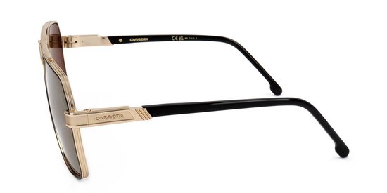 Carrera CARRERA 1055/S Matte gold black 62/15/145 MAN Zonnebrillen van Merkloos — afbeelding 2