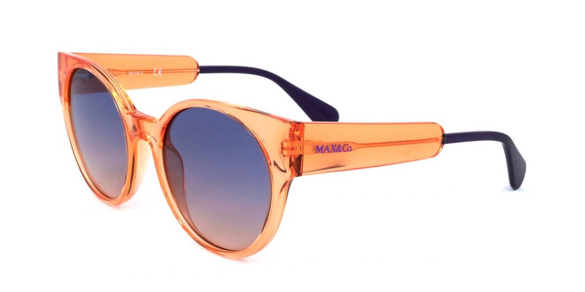 Max&co. MO0035 Shiny pink 54/21/140 WOMAN Zonnebrillen