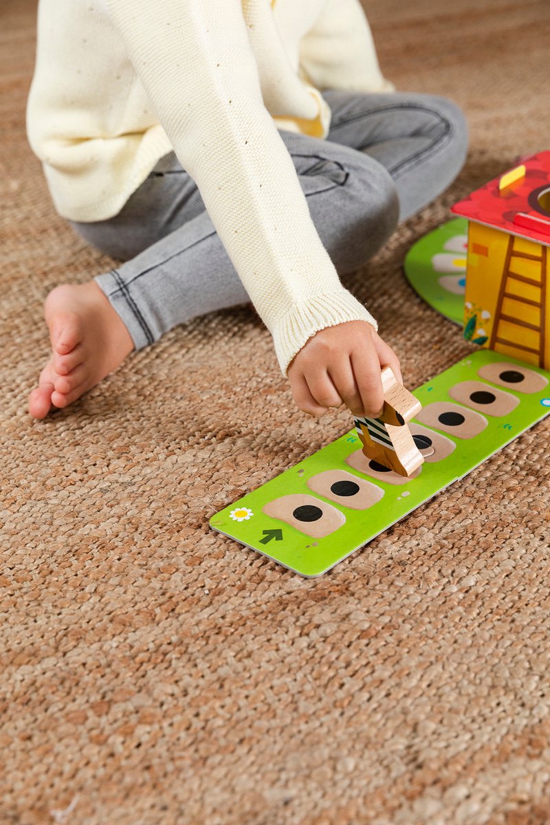 Jumbo - Goula - Drie Kleine Biggetjes - Kinderspel - Bordspel kinderen vanaf 2 jaar - Speelgoed — afbeelding 11