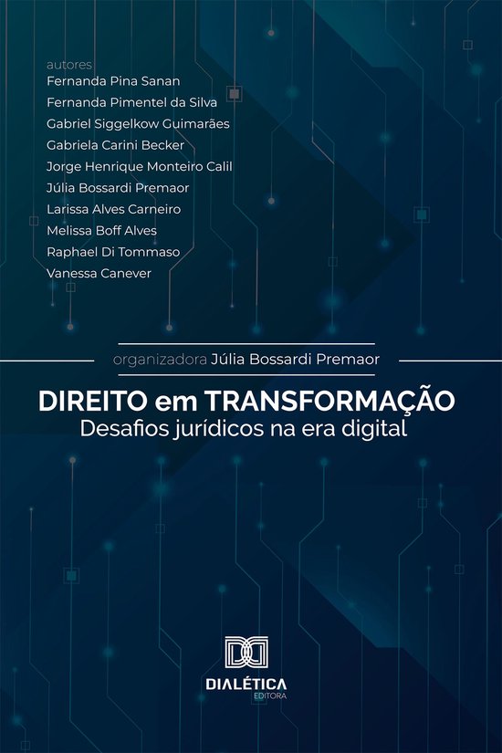 Direito em transformação - cover