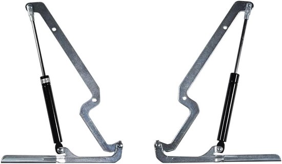 Gasveer voor Vuilnisbak Geschikt voor Keter Max Arc Ace Elite en Premier XL Vervangingsonderdeel 140N (Set van 2) - Duurzaam, Betrouwbaar en Eenvoudig te Installeren — afbeelding 5