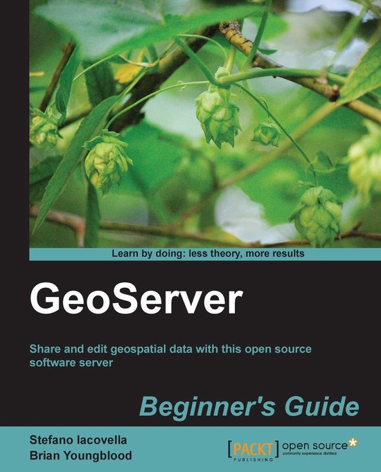 GeoServer Beginners Guide - cover