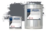 Wixx 2K Epoxy Metaalcoating - 5L - RAL 7015 | Leigrijs