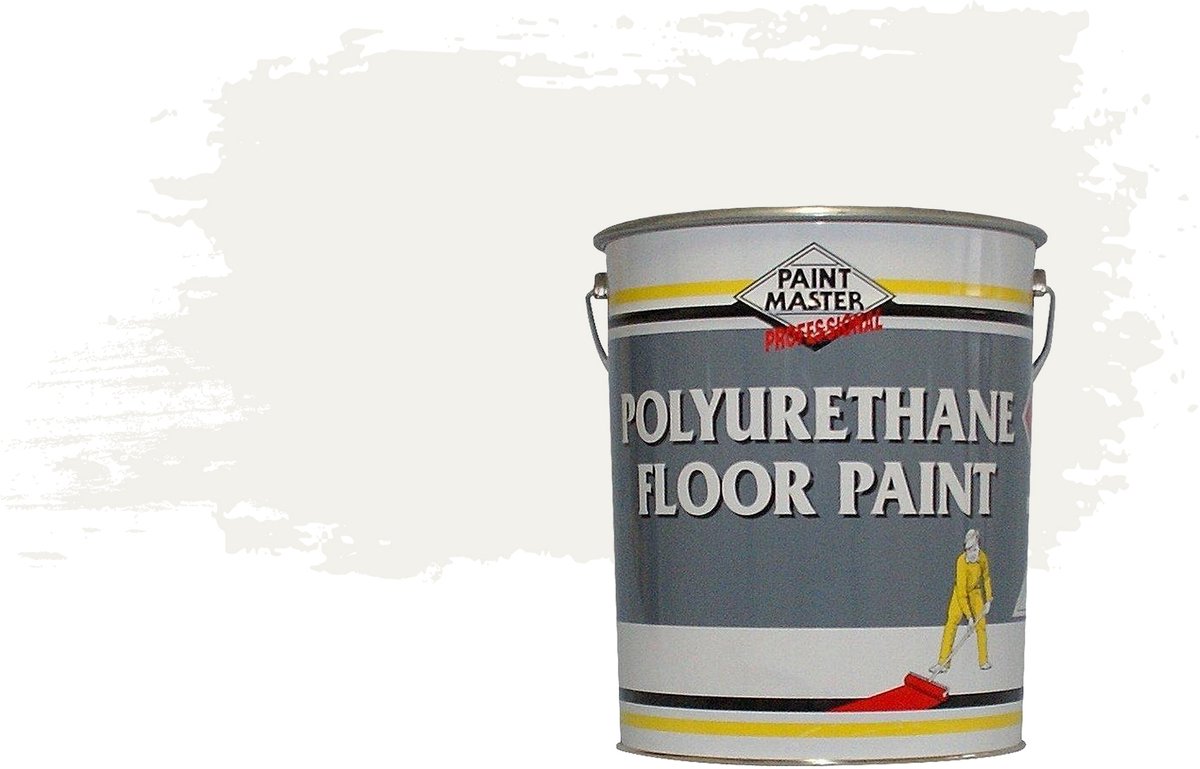 Paintmaster PU Betonverf - 20L - RAL 9016 | Verkeerswit