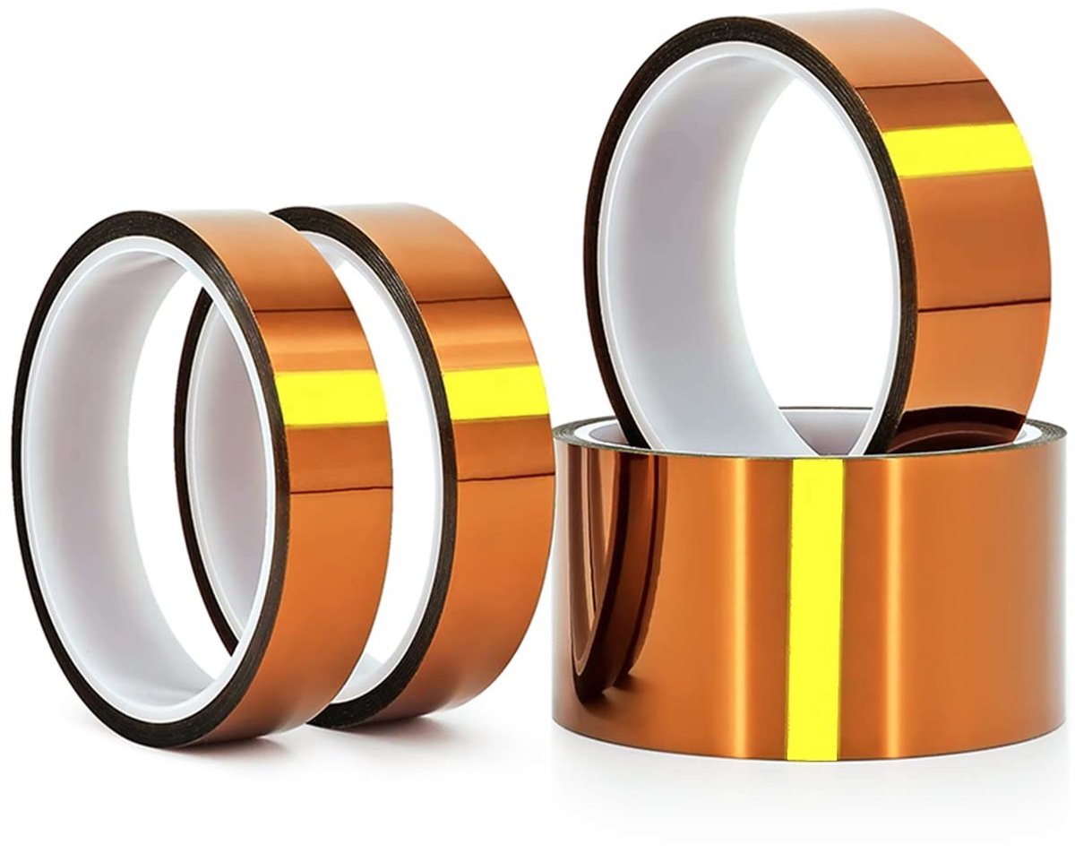 Hittebestendige Polyimide Plakband voor Isolatie en Maskeren - 45mm Breed