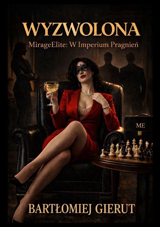 Wyzwolona. MirageElite: W Imperium Pragnień. - cover