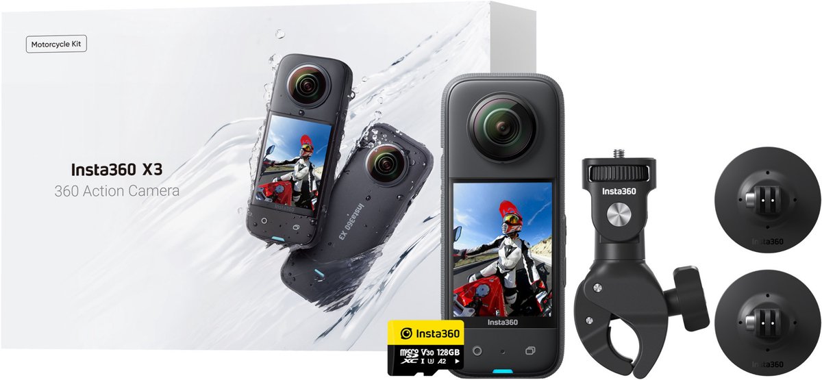 Insta360 X3 Action Camera - 360 Graden | bol