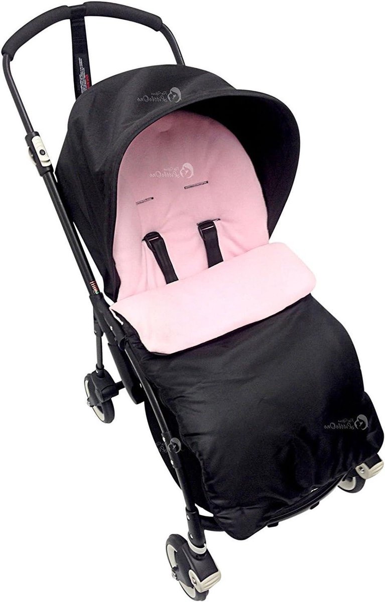 Voetenzak Kinderwagen - Babyzak Stoelvoering - Baby Warm Houden - Uitritsbaar tot Stoelvoering - 442 x 435 x 72 cm