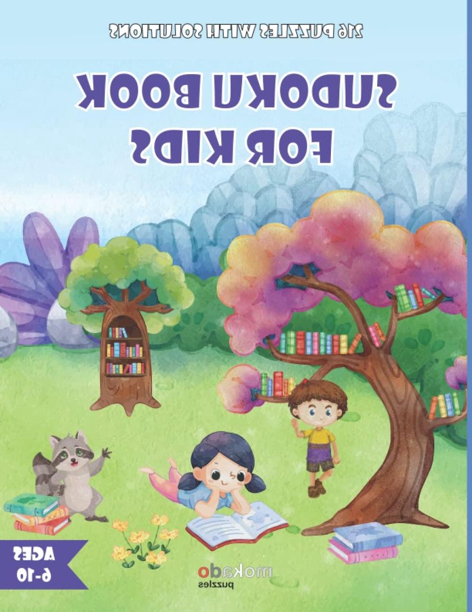 Sudoku Boek Kinderen - Puzzelboek Logica - Hersenen Trainen - Grote Print - 21.59 x 27.94 cm - Niet van toepassing