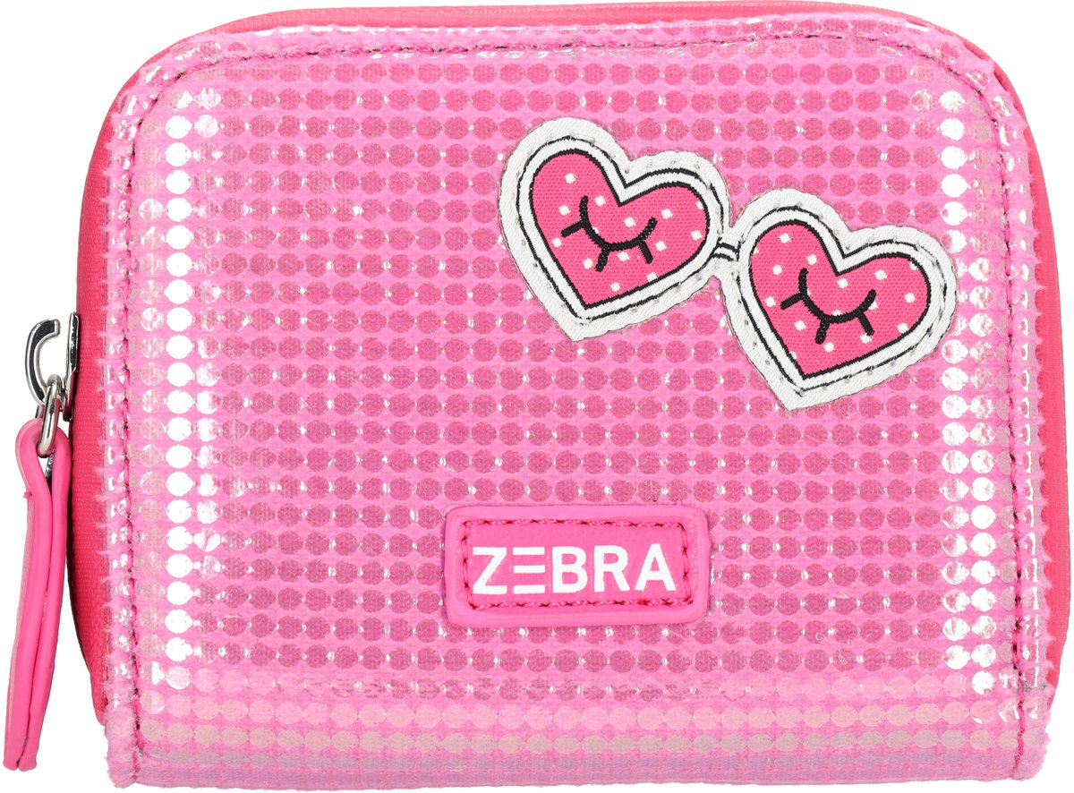 Zebra Trends Explorer Kinder Portemonnee - Glitter & Glamour