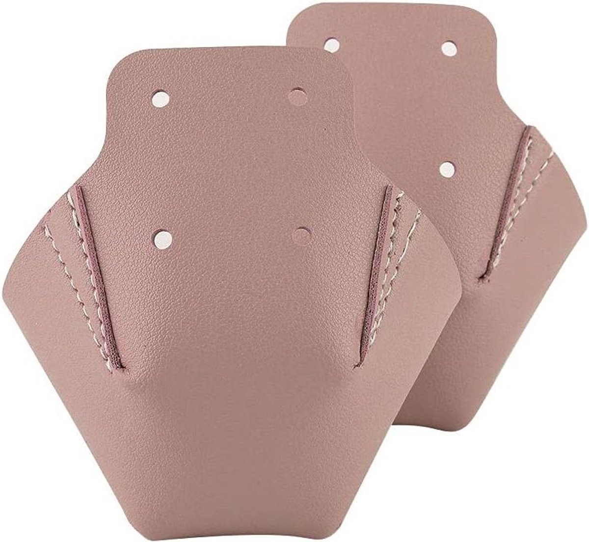 Roller Skate Protectors - Schoenbeschermers Skates - Bescherming Skates - Slijtvast Leer - 1 Paar - Roze