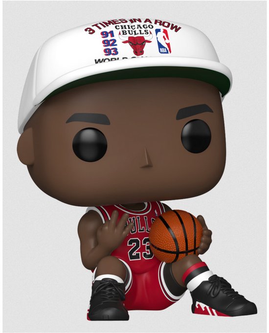 POP NBA: BULLS- MICHAEL JORDAN (3X IN A ROW)